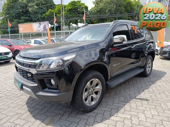 CHEVROLET TRAILBLAZER 2.8 PREMIER 4X4 16V TURBO DIESEL 4P AUTOMÁTICO